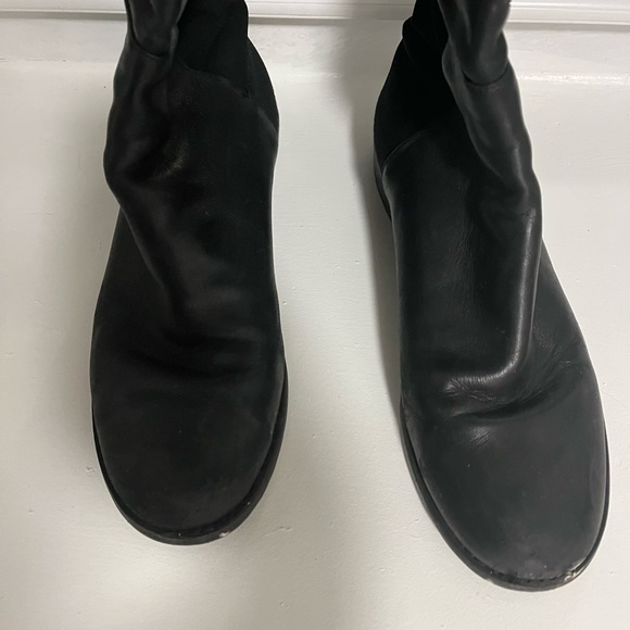 5050 Stuart weitzman leather boots - Picture 4 of 5